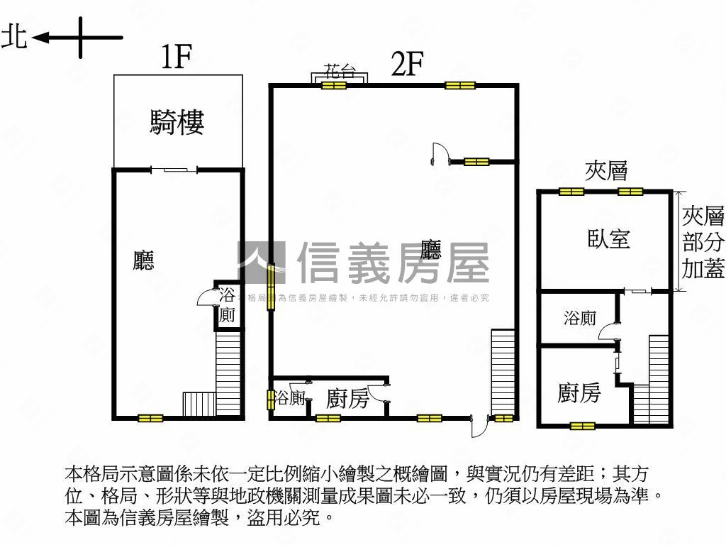 稀有！順天建設店面附車位房屋室內格局與周邊環境