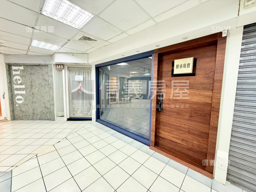 東區頂好名店城收租聖品房屋室內格局與周邊環境