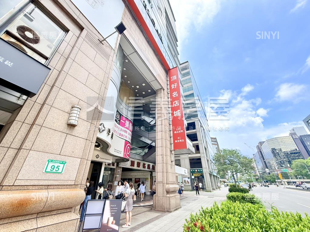 東區頂好名店城收租聖品房屋室內格局與周邊環境