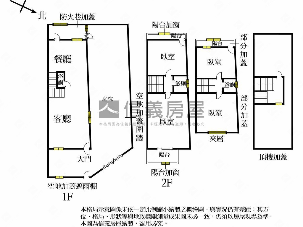 新接！角間大地坪透天！房屋室內格局與周邊環境