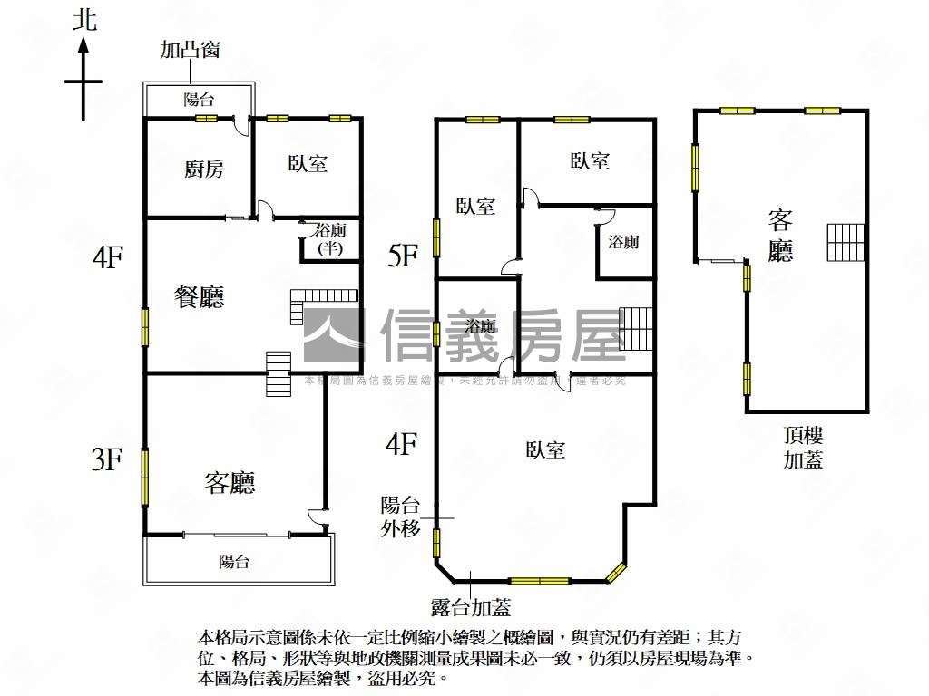 吉祥街樓中樓美美屋房屋室內格局與周邊環境