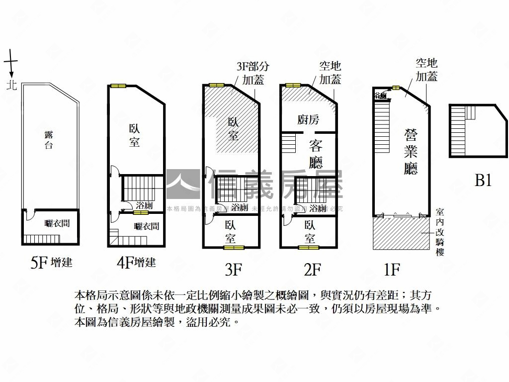 【青年路】看公園店面房屋室內格局與周邊環境