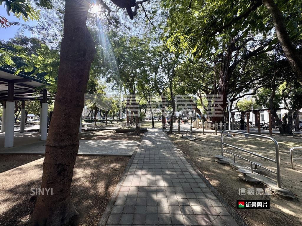 【青年路】看公園店面房屋室內格局與周邊環境