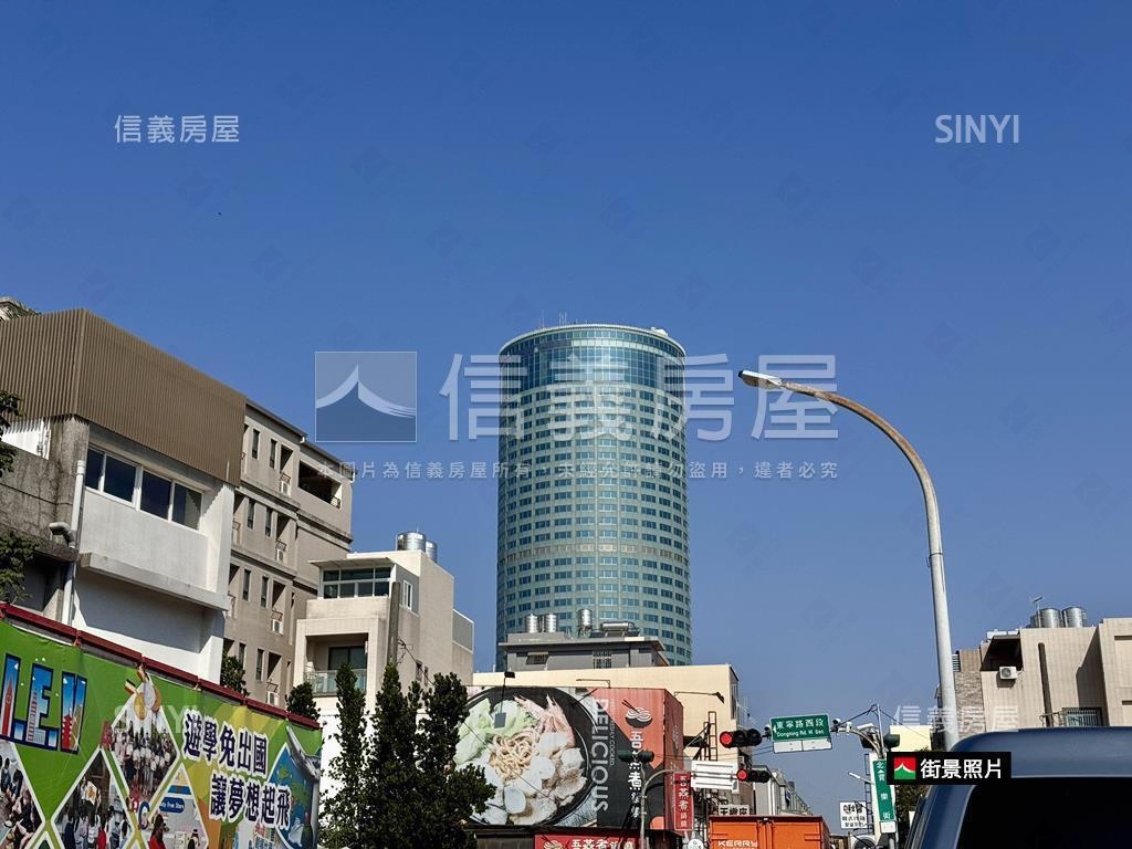 【青年路】看公園店面房屋室內格局與周邊環境
