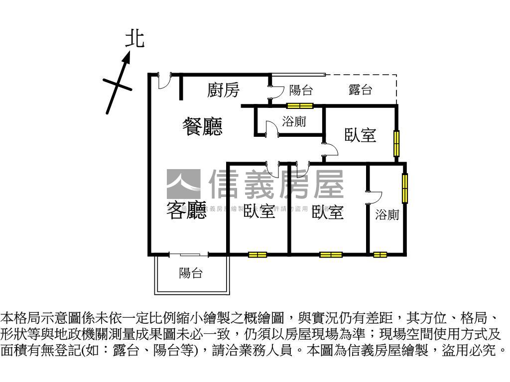 總太共好美三房平車房屋室內格局與周邊環境