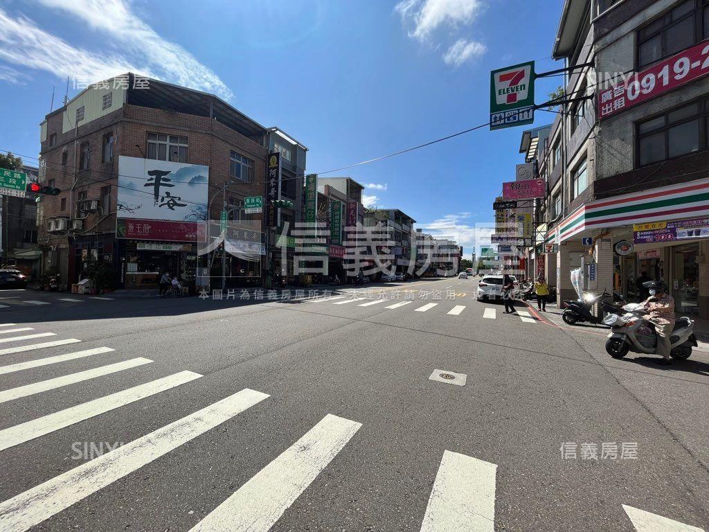 大來賞大面寬金店面房屋室內格局與周邊環境