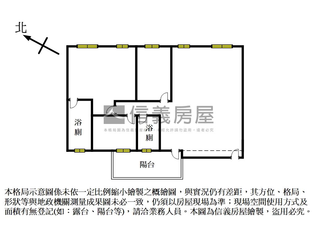 專任世紀鑫城大空間雙車位房屋室內格局與周邊環境