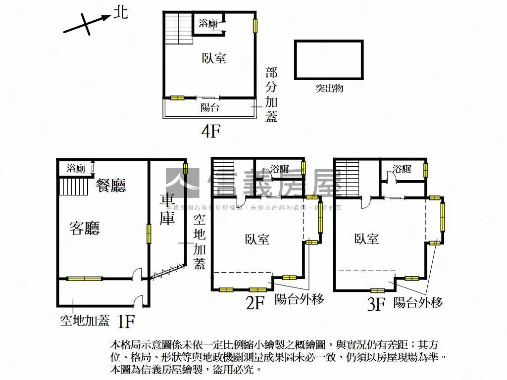 美裝潢震後角間別墅房屋室內格局與周邊環境