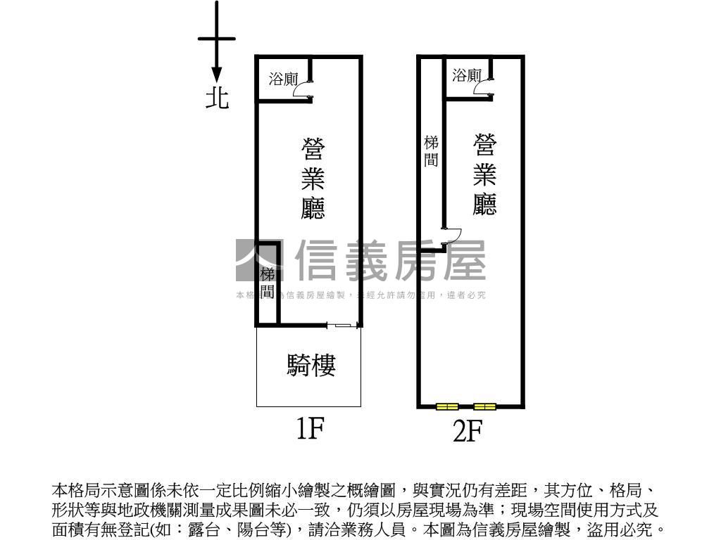 長春路正商二１＋２樓房屋室內格局與周邊環境