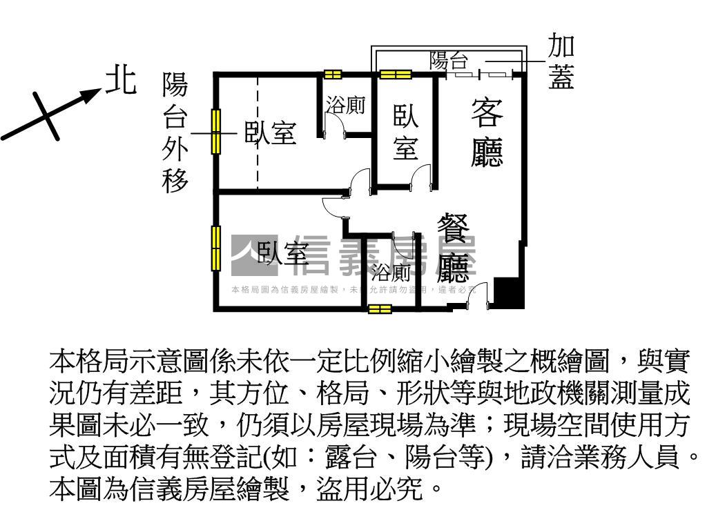 草漯３房車位巴黎時尚參房屋室內格局與周邊環境
