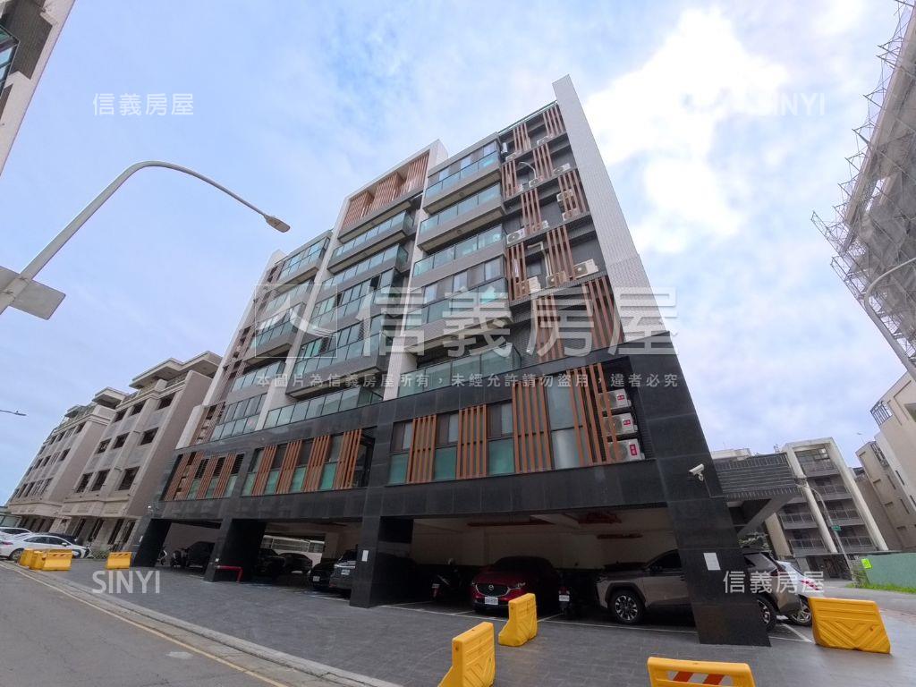 草漯３房車位巴黎時尚參房屋室內格局與周邊環境