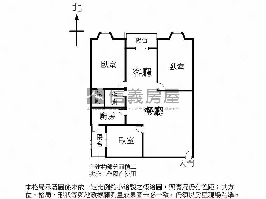 市中心近捷運電梯華廈房屋室內格局與周邊環境