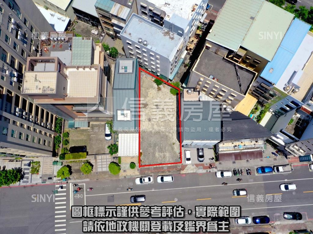 美術館稀有正路土地房屋室內格局與周邊環境