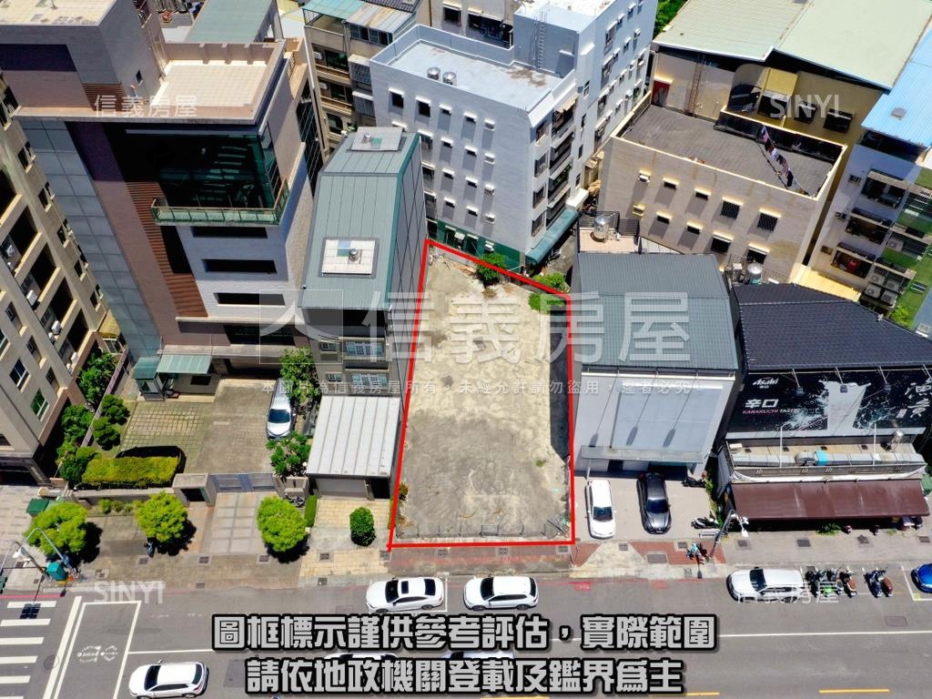 美術館稀有正路土地房屋室內格局與周邊環境
