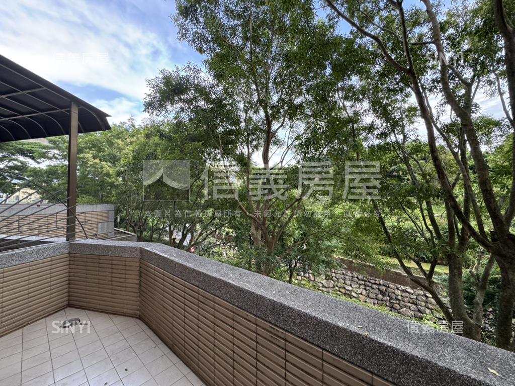 淡江有約一樓２房大露台房屋室內格局與周邊環境
