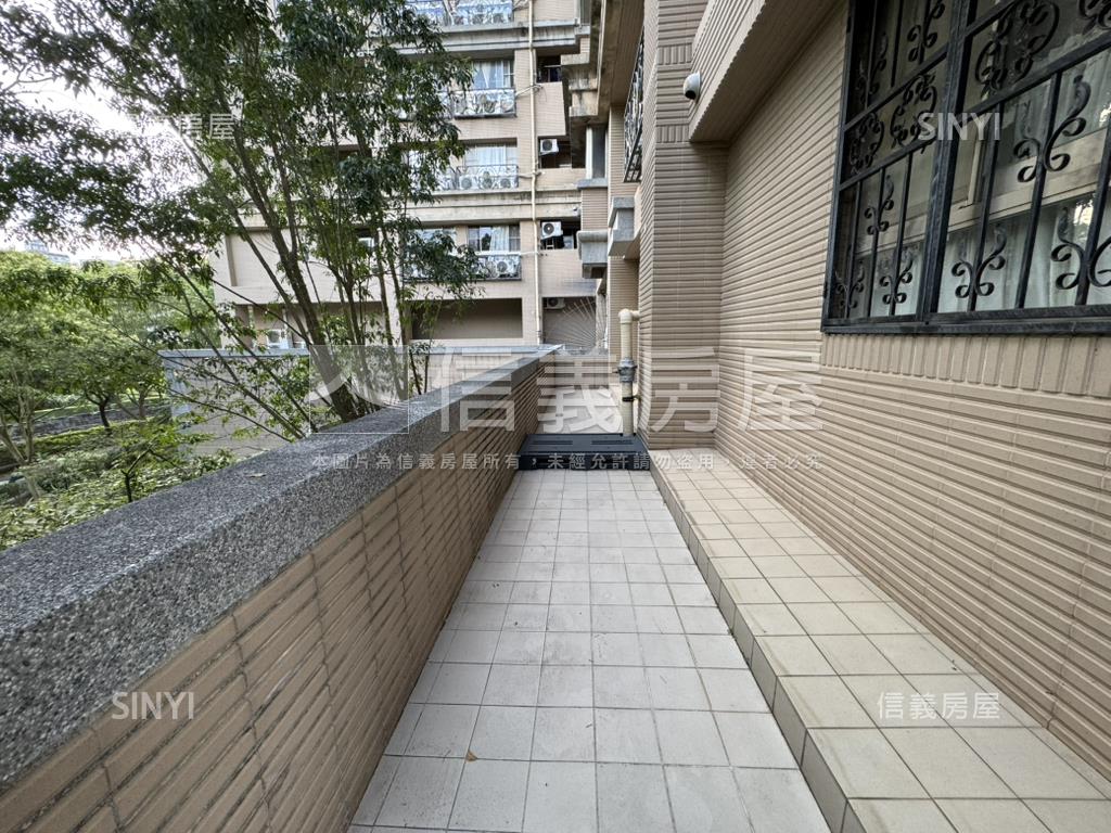 淡江有約一樓２房大露台房屋室內格局與周邊環境