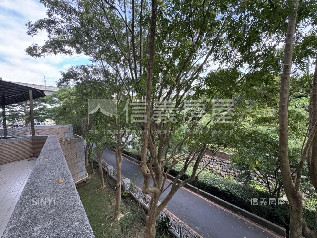 淡江有約一樓２房大露台房屋室內格局與周邊環境