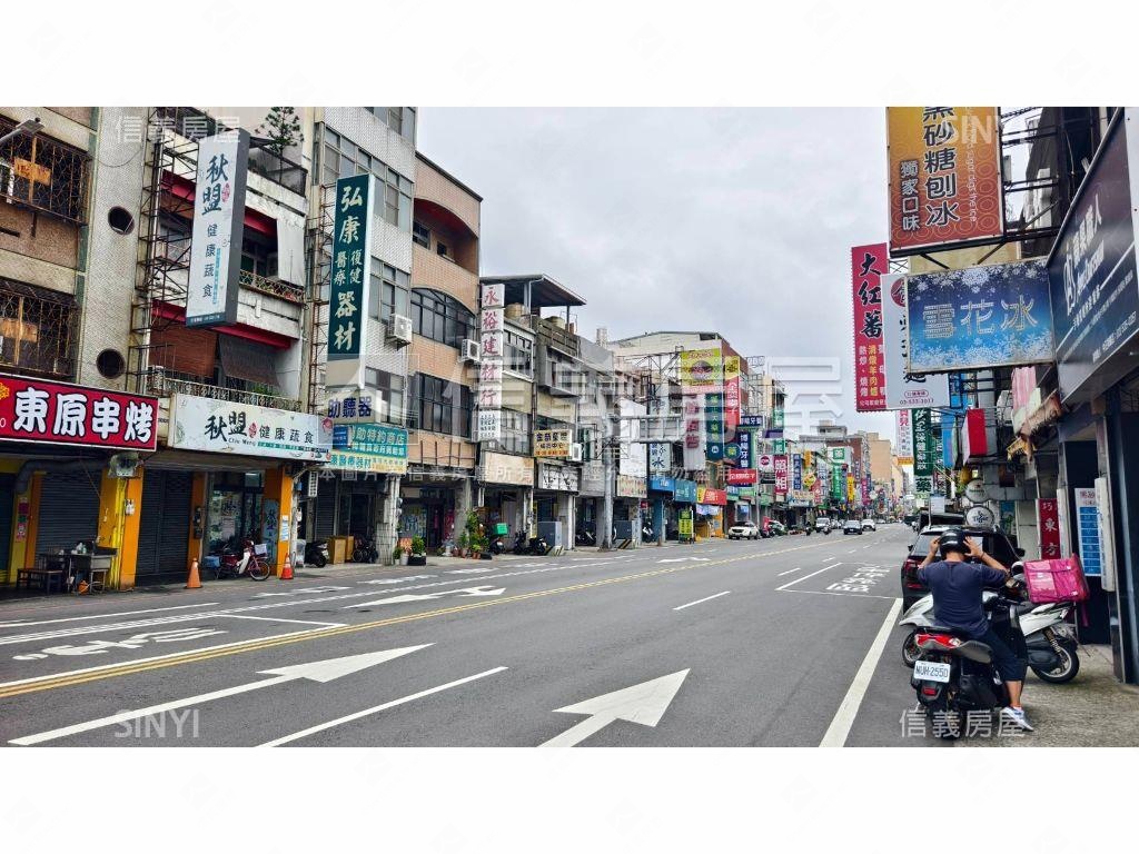 民富金店面前後臨路好喜歡房屋室內格局與周邊環境
