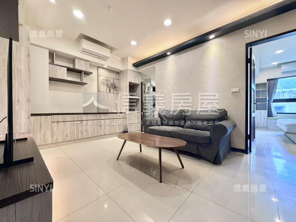 精裝布拉諾二房獨立大車位房屋室內格局與周邊環境