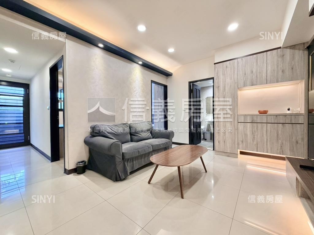 精裝布拉諾二房獨立大車位房屋室內格局與周邊環境