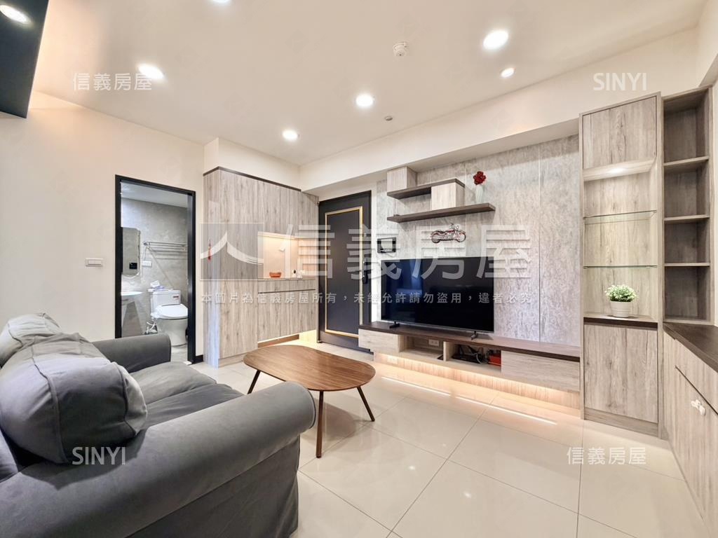 精裝布拉諾二房獨立大車位房屋室內格局與周邊環境