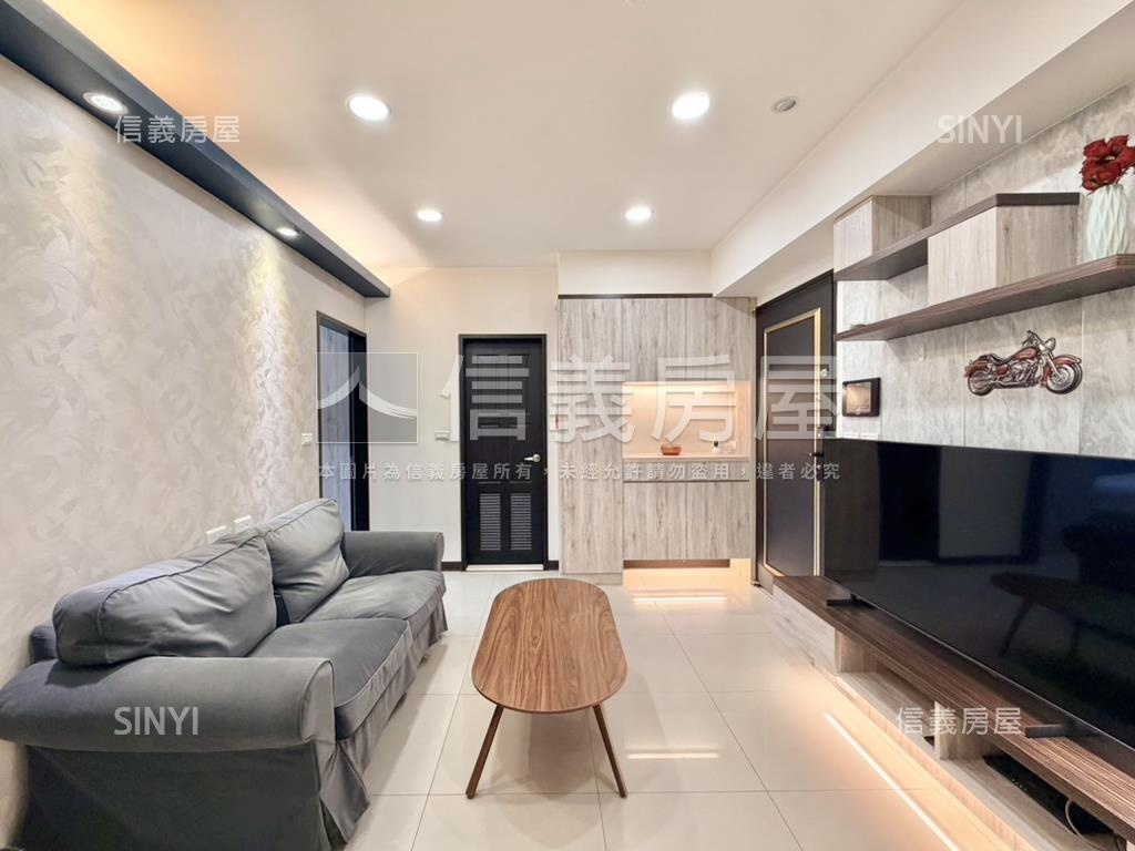 精裝布拉諾二房獨立大車位房屋室內格局與周邊環境