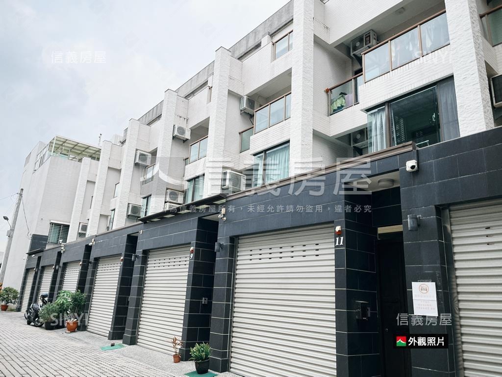 近南科新市市區三代透天房屋室內格局與周邊環境