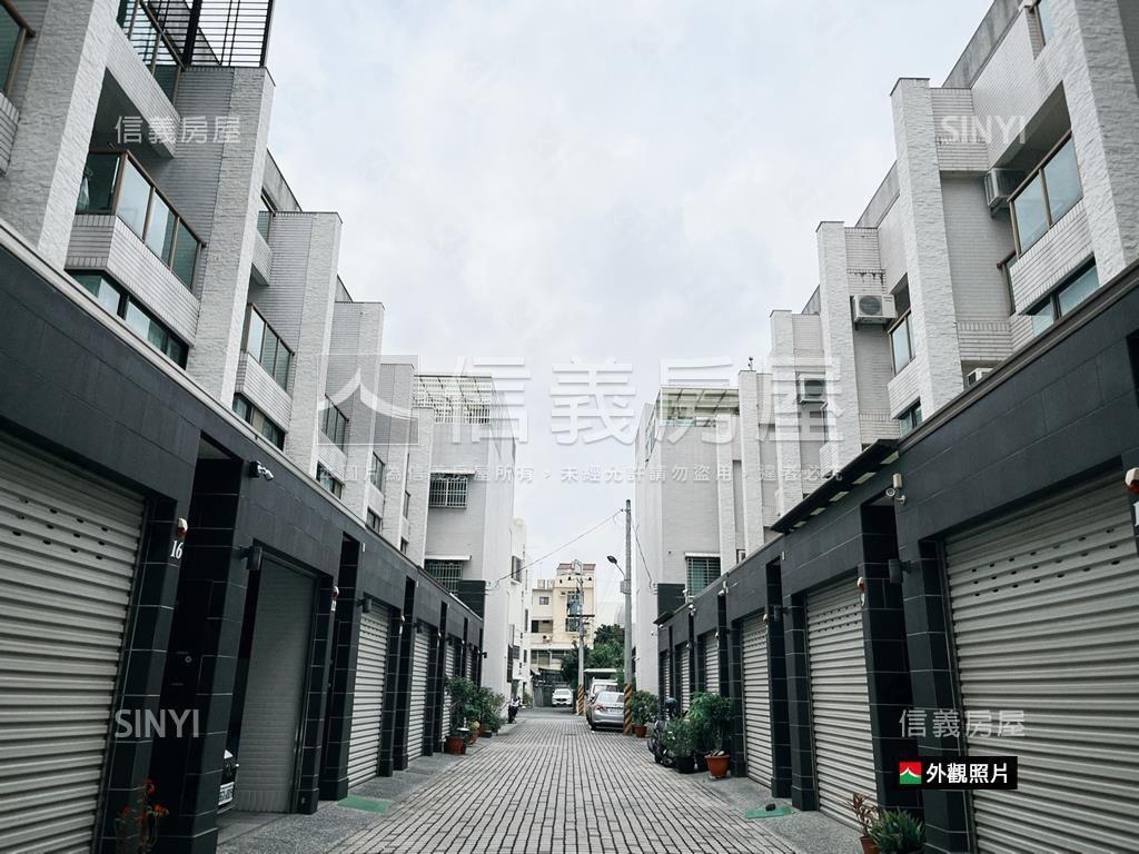 近南科新市市區三代透天房屋室內格局與周邊環境