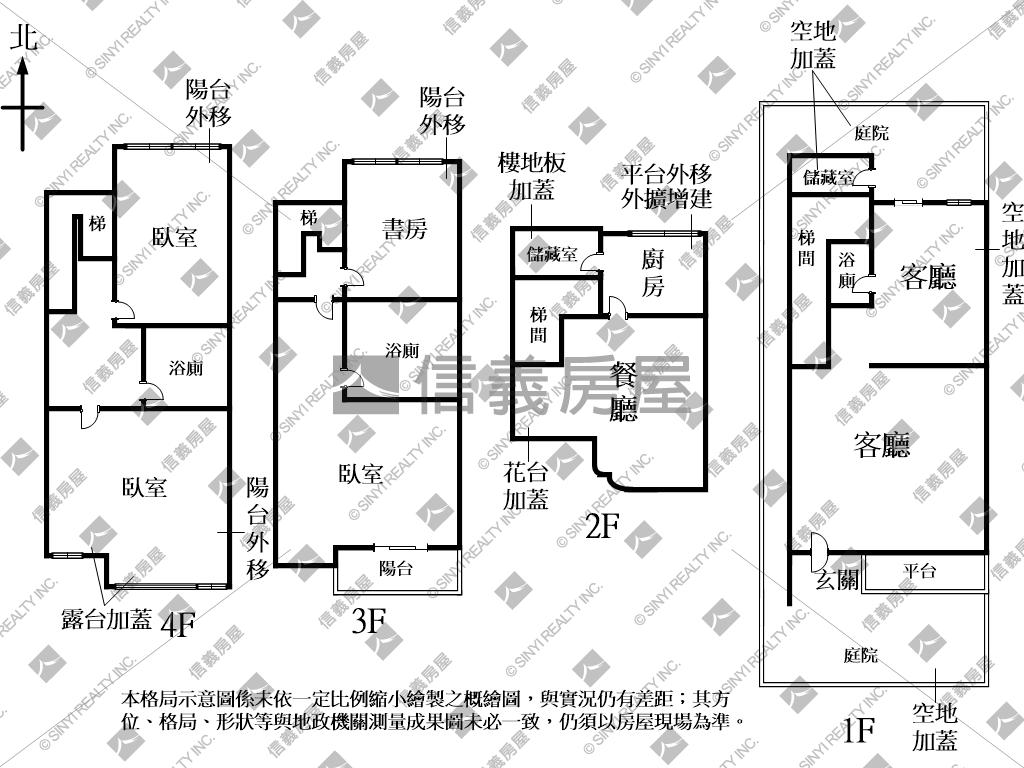 敦南山林庭園透天房屋室內格局與周邊環境