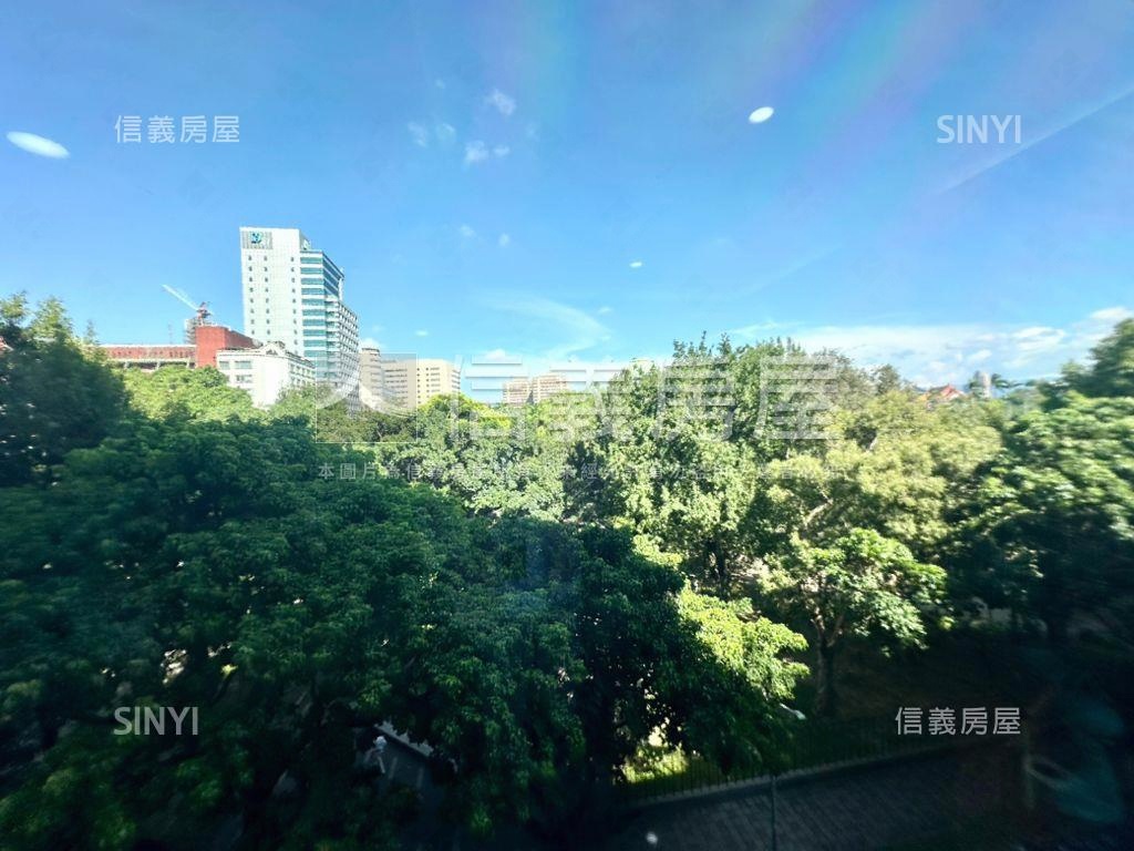 綠樹景觀面公園好辦公房屋室內格局與周邊環境