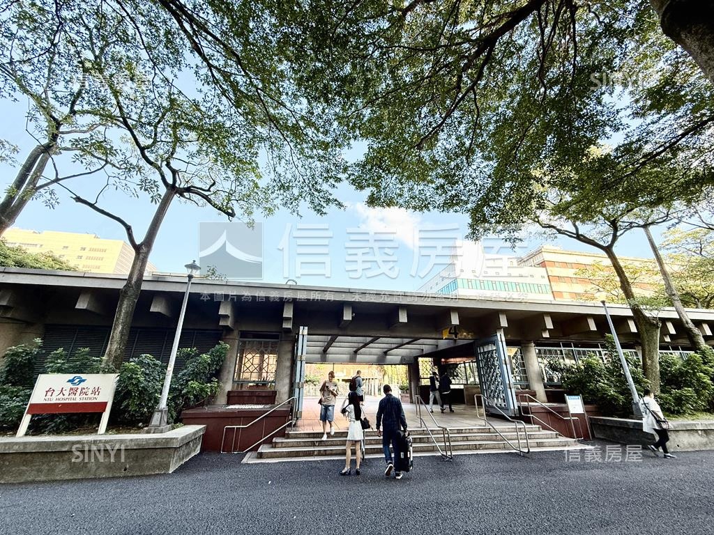 綠樹景觀面公園好辦公房屋室內格局與周邊環境