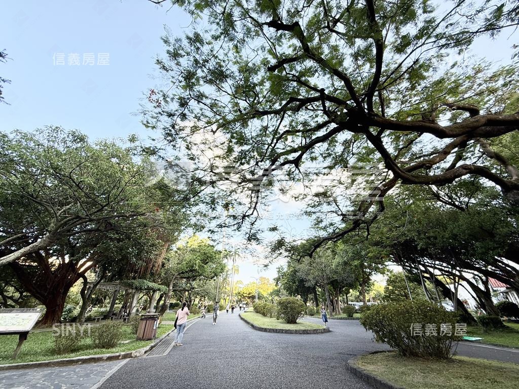 綠樹景觀面公園好辦公房屋室內格局與周邊環境