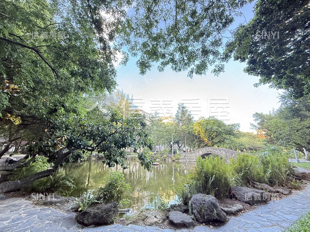 綠樹景觀面公園好辦公房屋室內格局與周邊環境