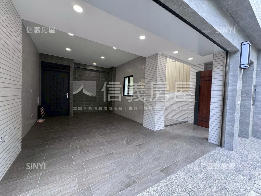 建興學區大面寬整新美透天房屋室內格局與周邊環境