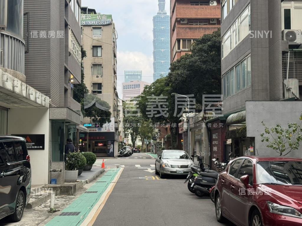 信義安和傳家金店房屋室內格局與周邊環境