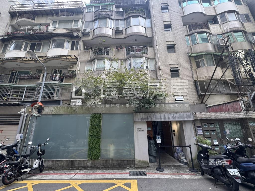 信義安和傳家金店房屋室內格局與周邊環境