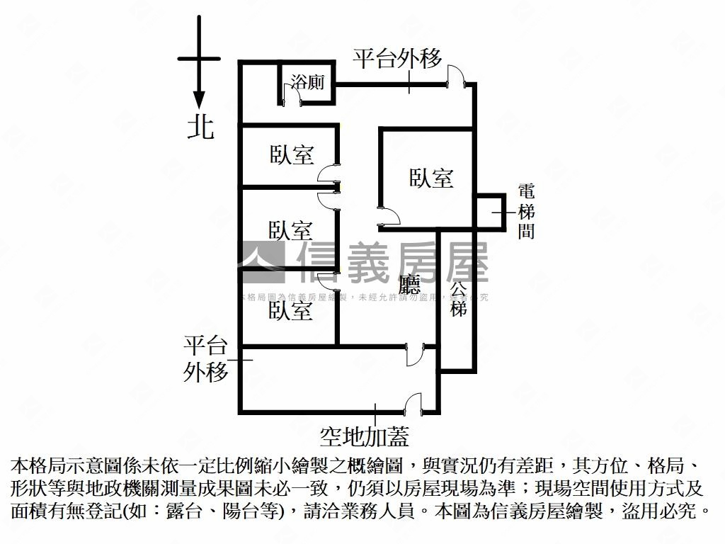 信義安和傳家金店房屋室內格局與周邊環境