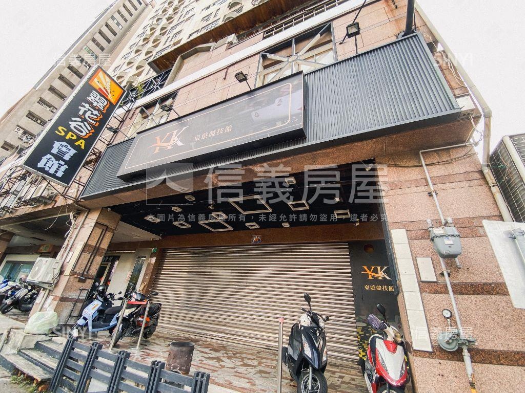 近平實邊間大面寬金店房屋室內格局與周邊環境