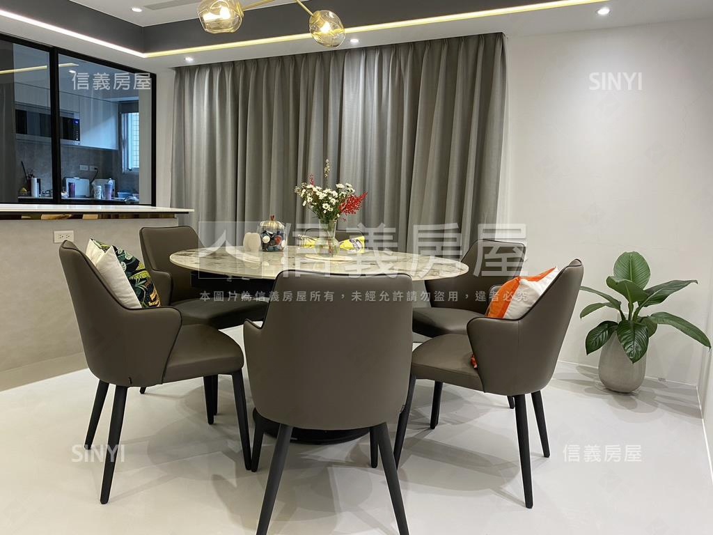 安和苑極美裝潢３房房屋室內格局與周邊環境