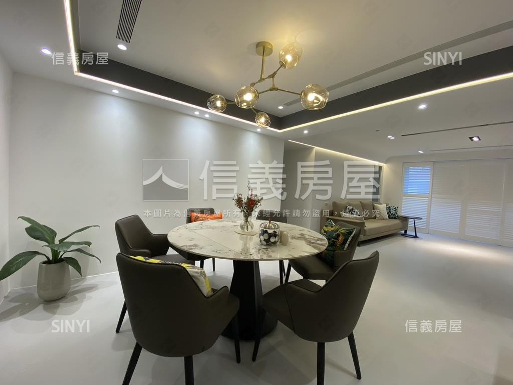 安和苑極美裝潢３房房屋室內格局與周邊環境