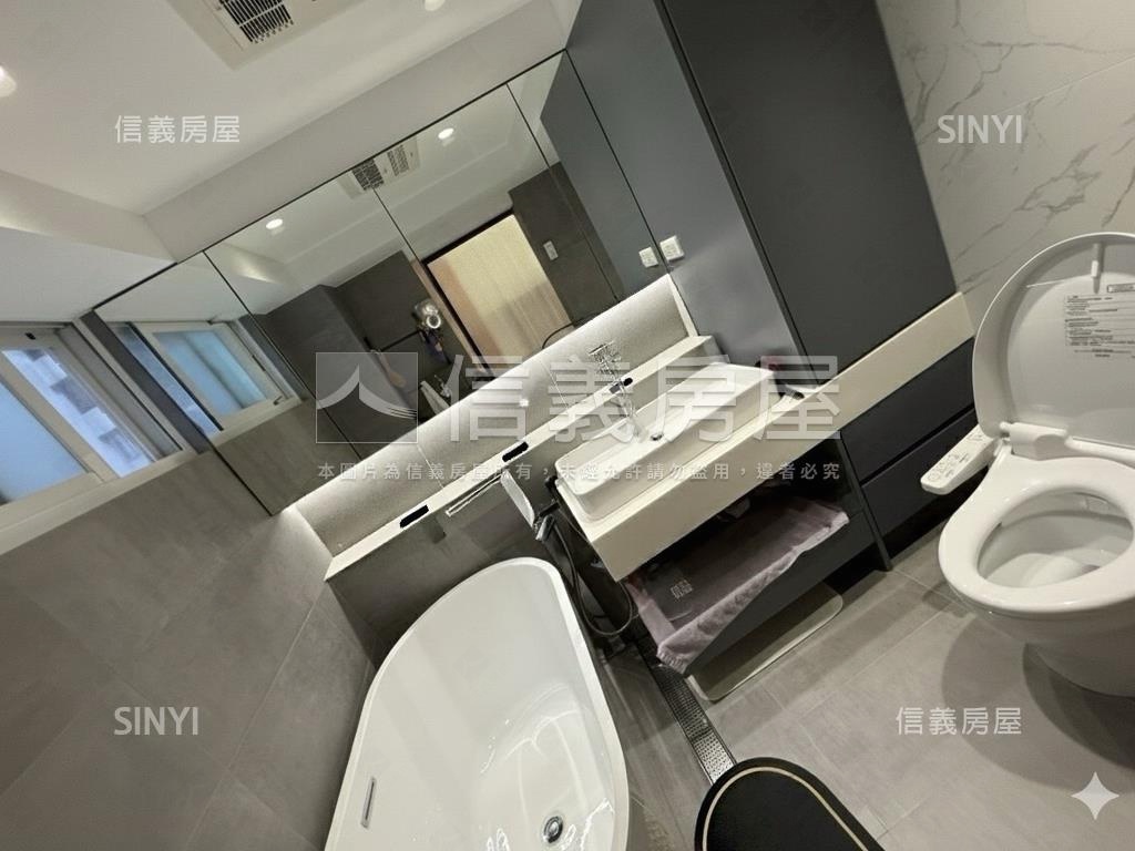 安和苑極美裝潢３房房屋室內格局與周邊環境