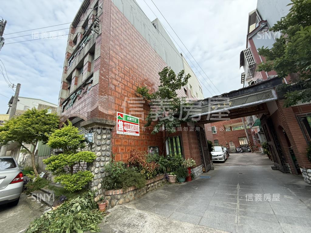 湖口學府街住商透天房屋室內格局與周邊環境