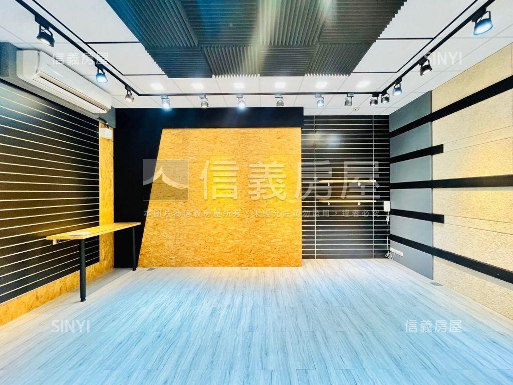 北屯面寬約７．６米金角店房屋室內格局與周邊環境