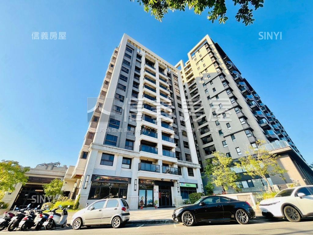 北屯面寬約７．６米金角店房屋室內格局與周邊環境