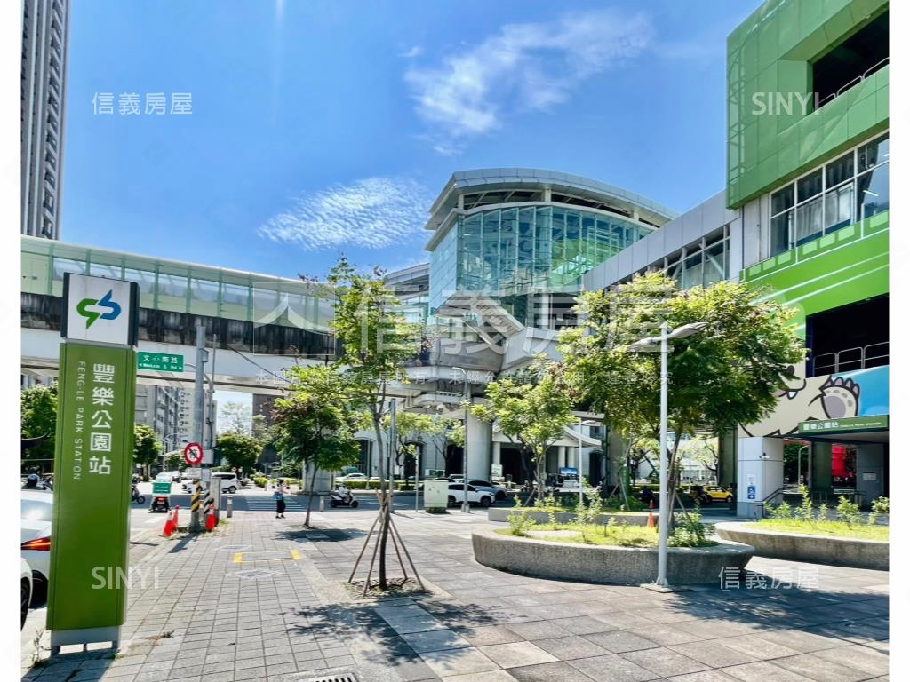 八期樹梢雙主臥三車位房屋室內格局與周邊環境