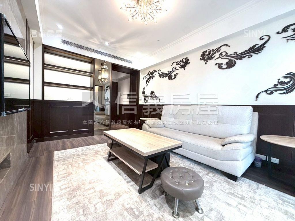 府中．陞月美兩房車位房屋室內格局與周邊環境