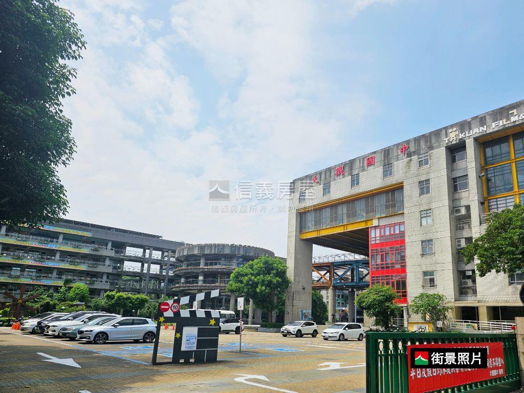 浮洲車站·邊間大陽台三房房屋室內格局與周邊環境