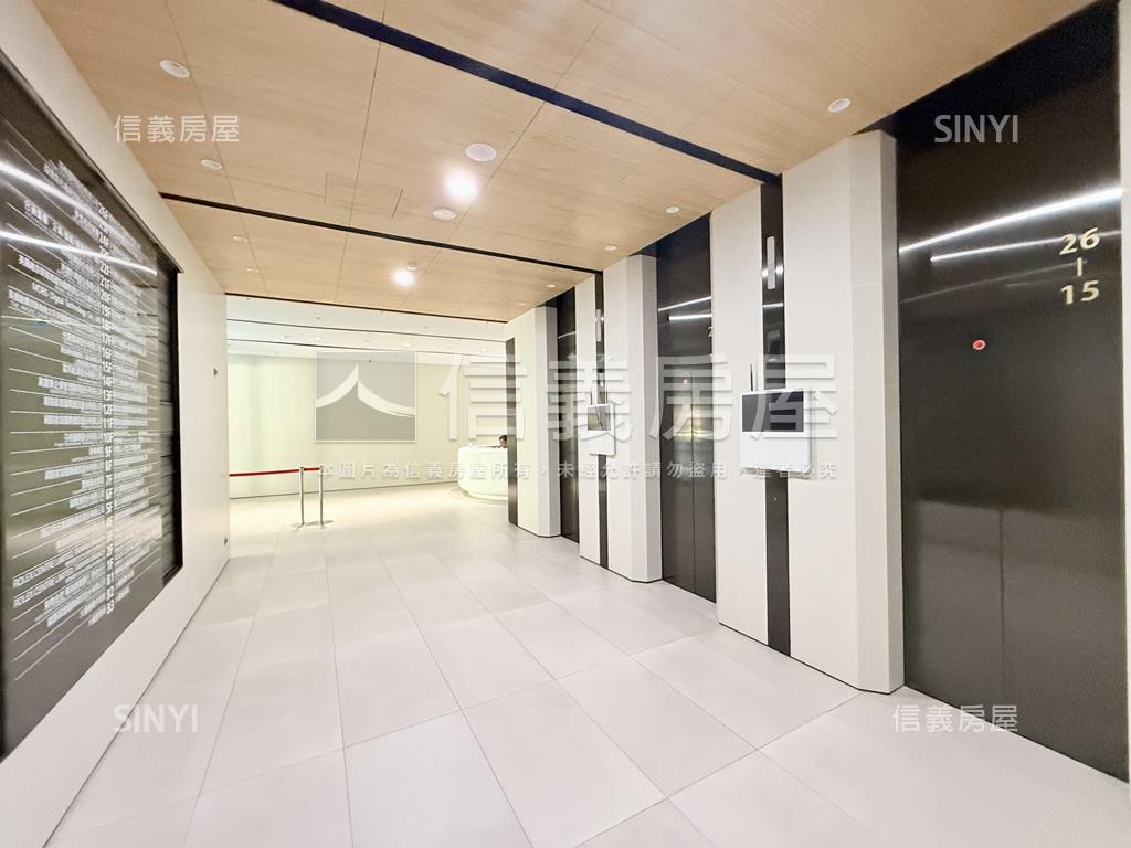 敦化南路凌雲通商景觀辦公房屋室內格局與周邊環境