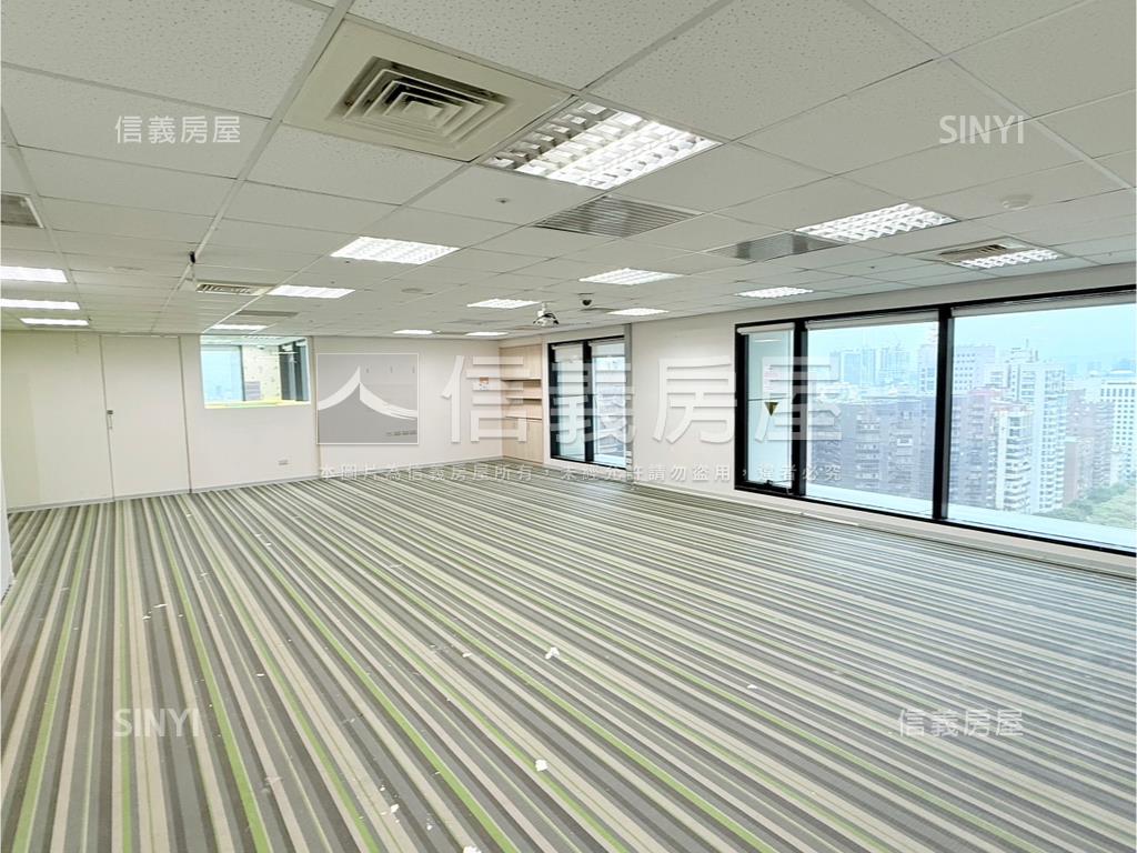 敦化南路凌雲通商景觀辦公房屋室內格局與周邊環境