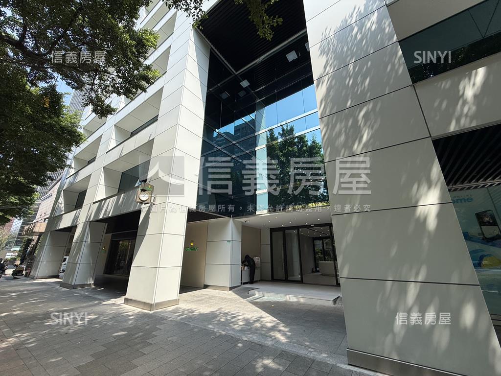 敦化南路凌雲通商景觀辦公房屋室內格局與周邊環境